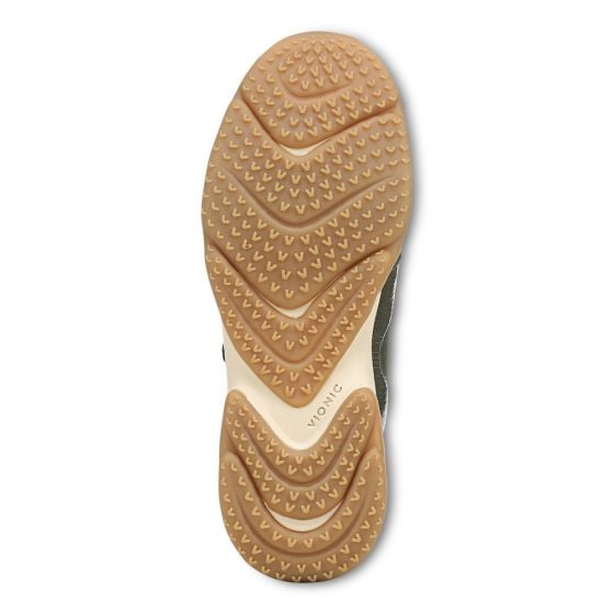 Olive Moss Suede-Sole