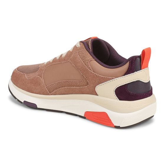 Mocha Mousse Mesh Brown Suede