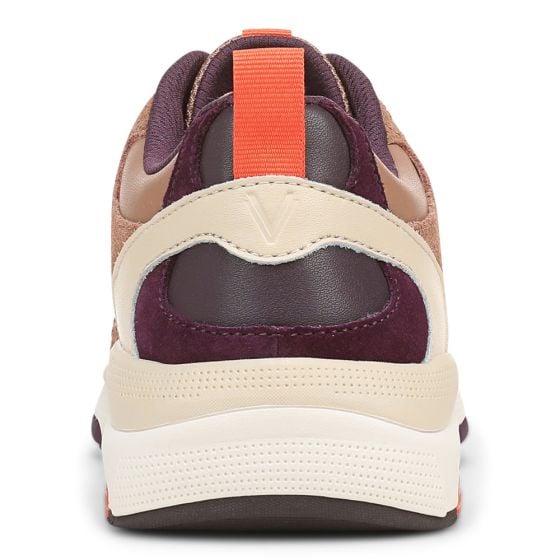 Mocha Mousse Mesh Brown Suede