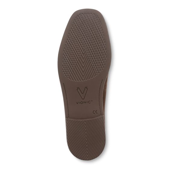 Chocolate Suede-Sole