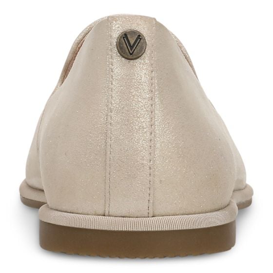 Gold Shimmer Leather