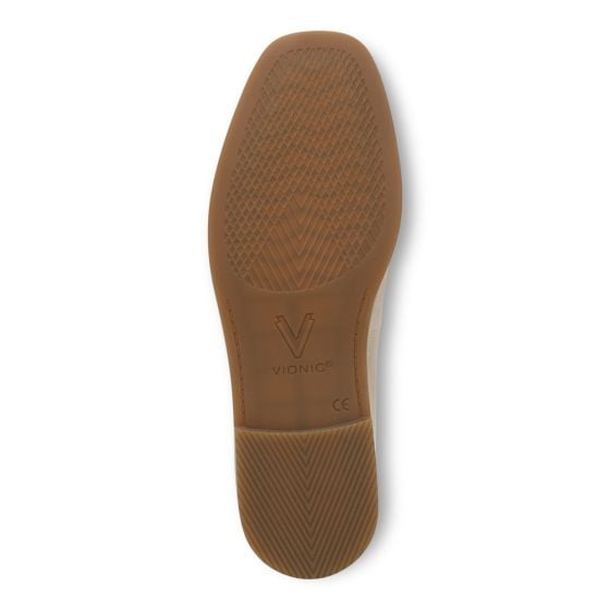 Gold Shimmer Leather-Sole