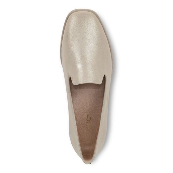 Gold Shimmer Leather