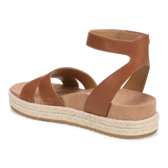 Tan Suede