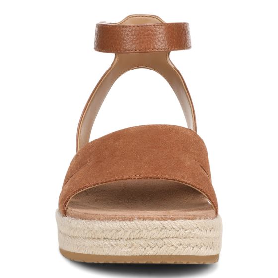 Tan Suede