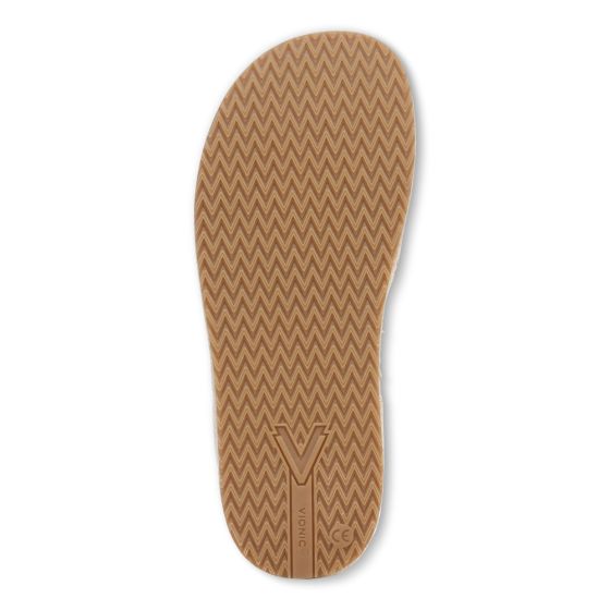 Tan Suede-Sole