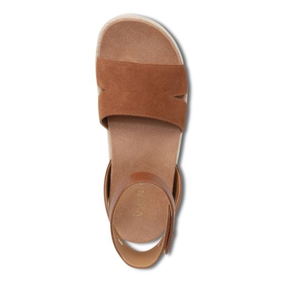 Tan Suede