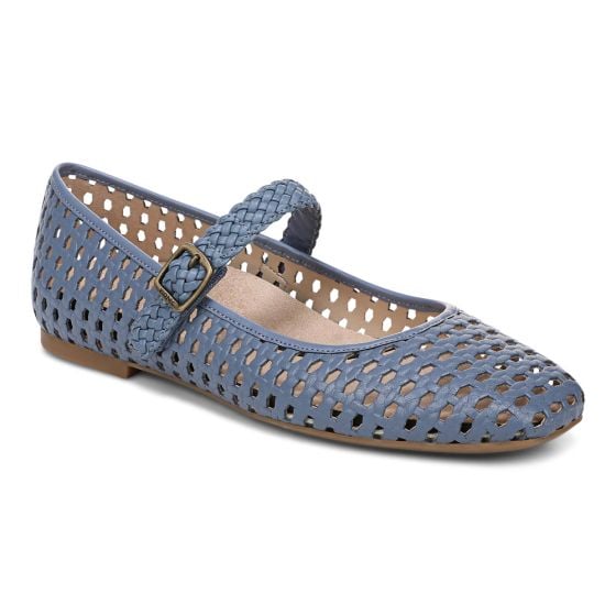 Pacific Blue Leather