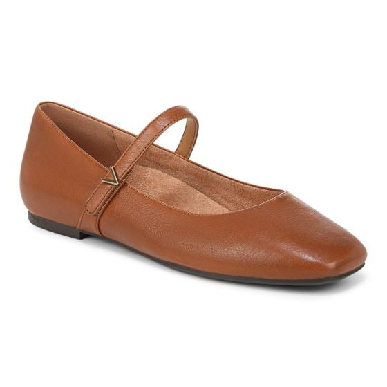 Tan Leather