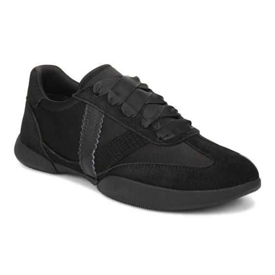 Black Nylon/Suede
