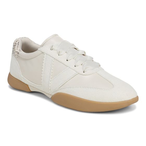 Cream Leather/Suede