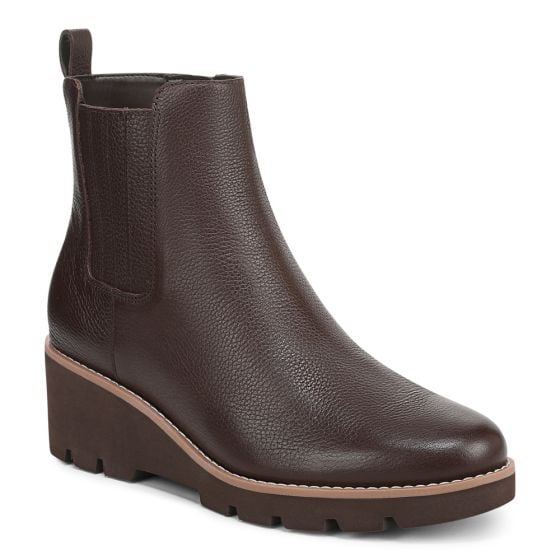 Dark Brown Leather