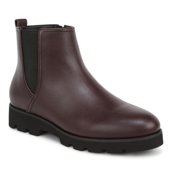 Mulled Wine Red Leather