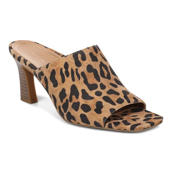 Tan Leopard Haircalf