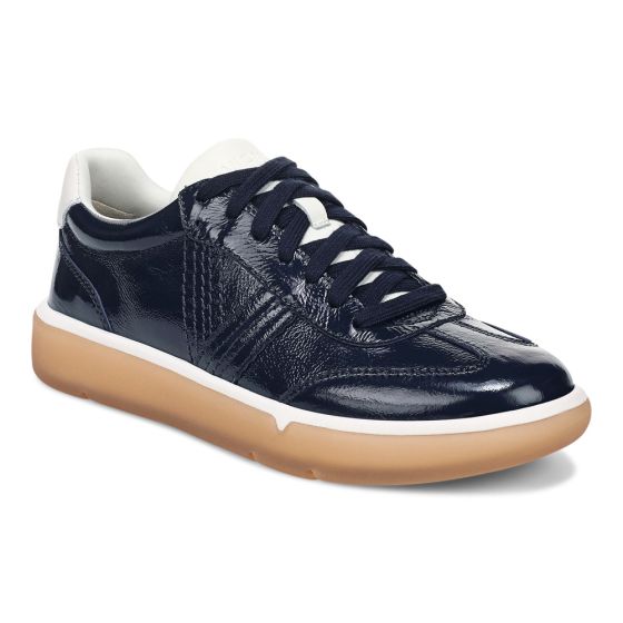 Navy Blazer Leather