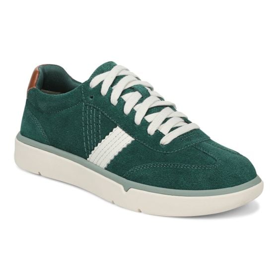 Posy Green Suede