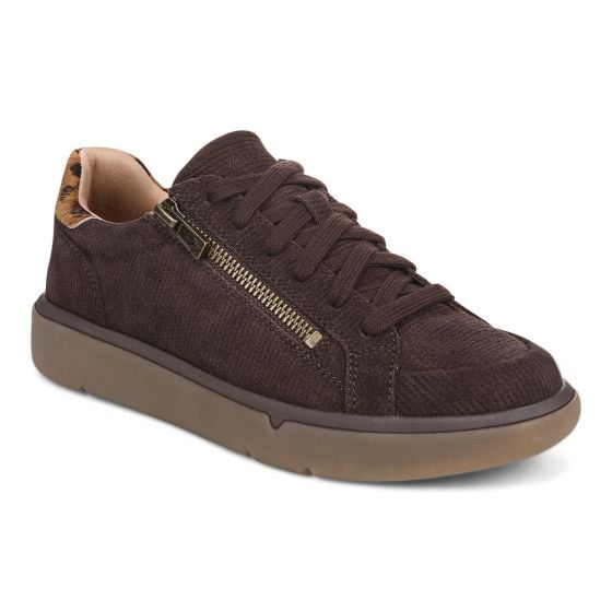 Chocolate Ganache Suede