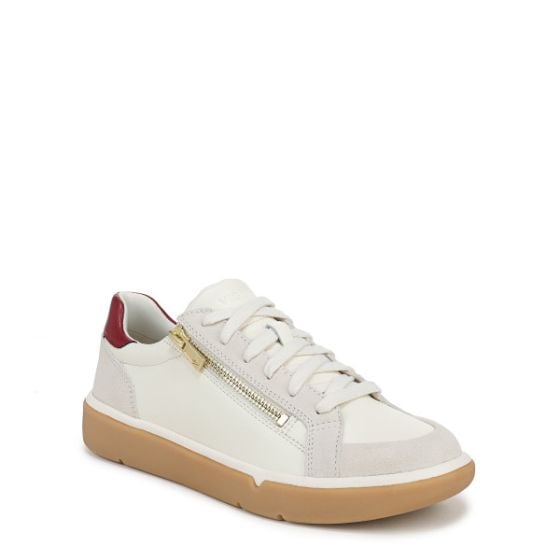 Ivory Leather/Suede