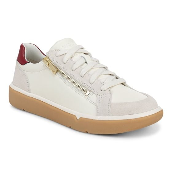 Ivory Leather/Suede