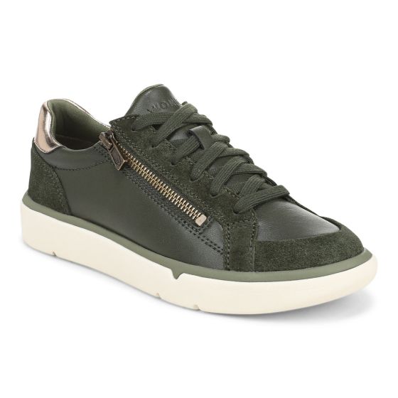 Olive Moss Leather