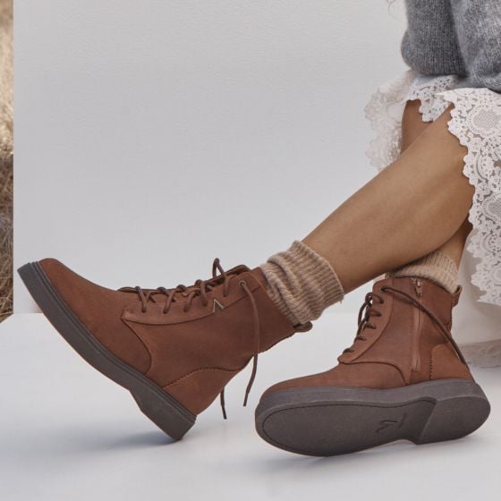 Hazelnut Brown Leather