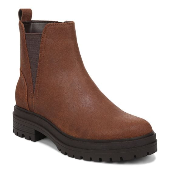 Hazelnut Brown Waxy Leather