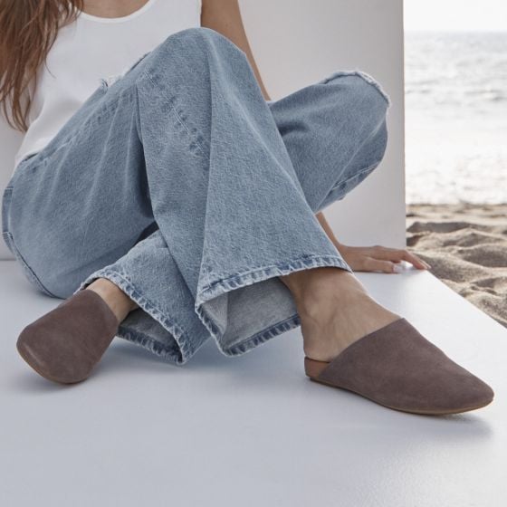 Driftwood Suede