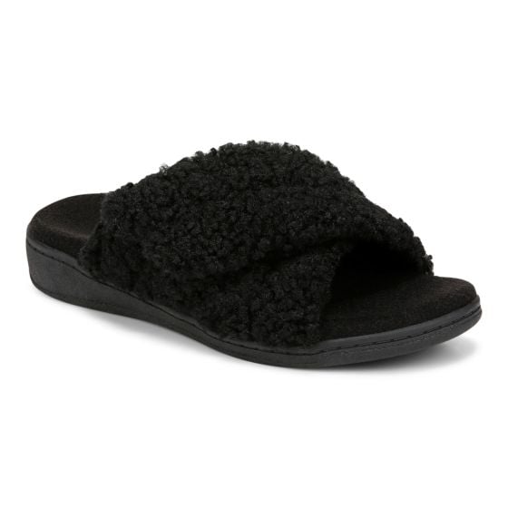 Black Shearling