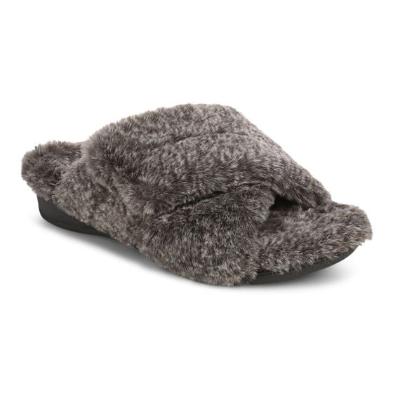 Dark Brown Faux Fur