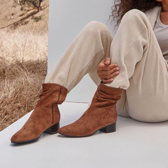 Hazelnut Suede
