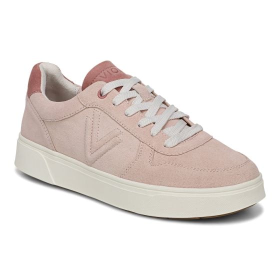 Cameo Rose Suede
