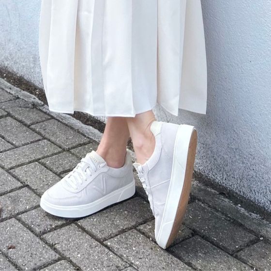 Cream Suede