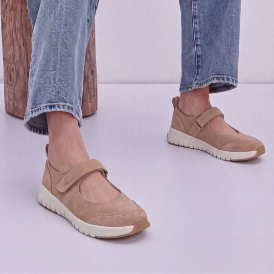 Desert Sand Suede