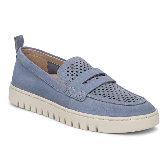 Pacific Blue Suede