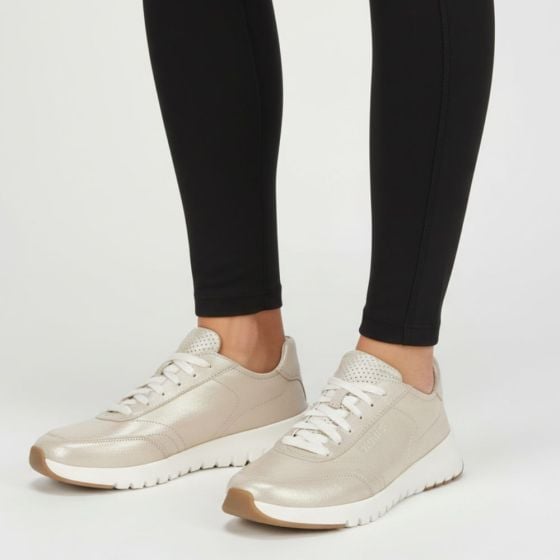 Gold Shimmer Leather