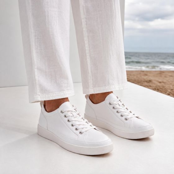 White Leather