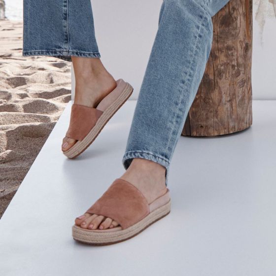 Mocha Mousse Suede