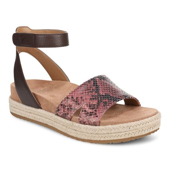 Merlot Snake Leather