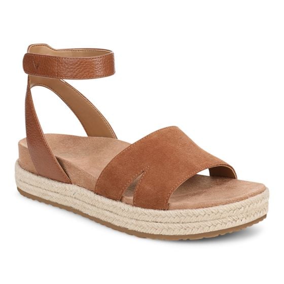 Tan Suede