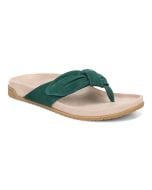 Posy Green Suede