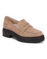 Desert Sand Brown Suede