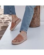 Mocha Mousse Suede