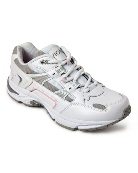 womens wide fit arch support trainers