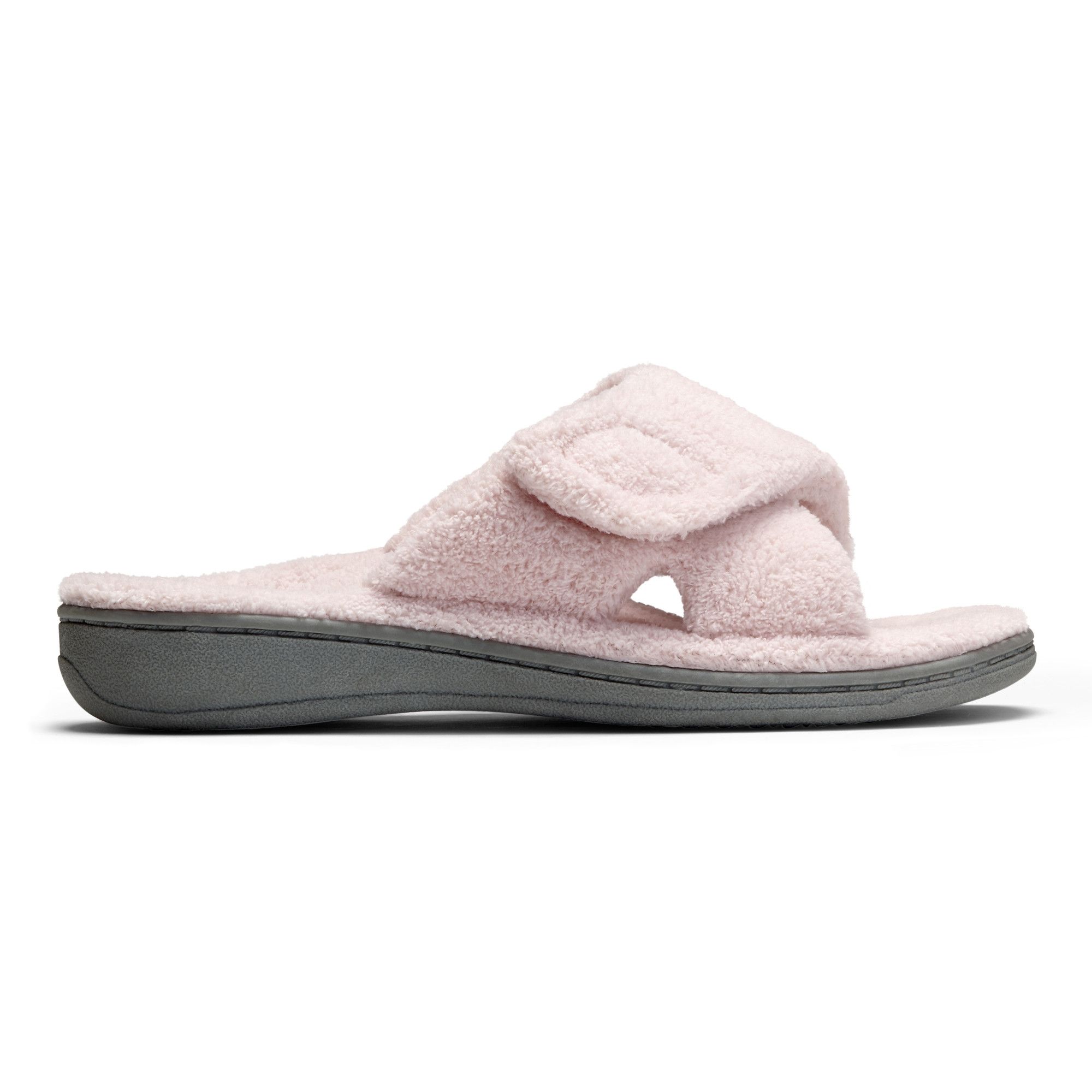 Slide Sandals Qvc Vionic House Slippers VIONIC Relax Women's Slipper
