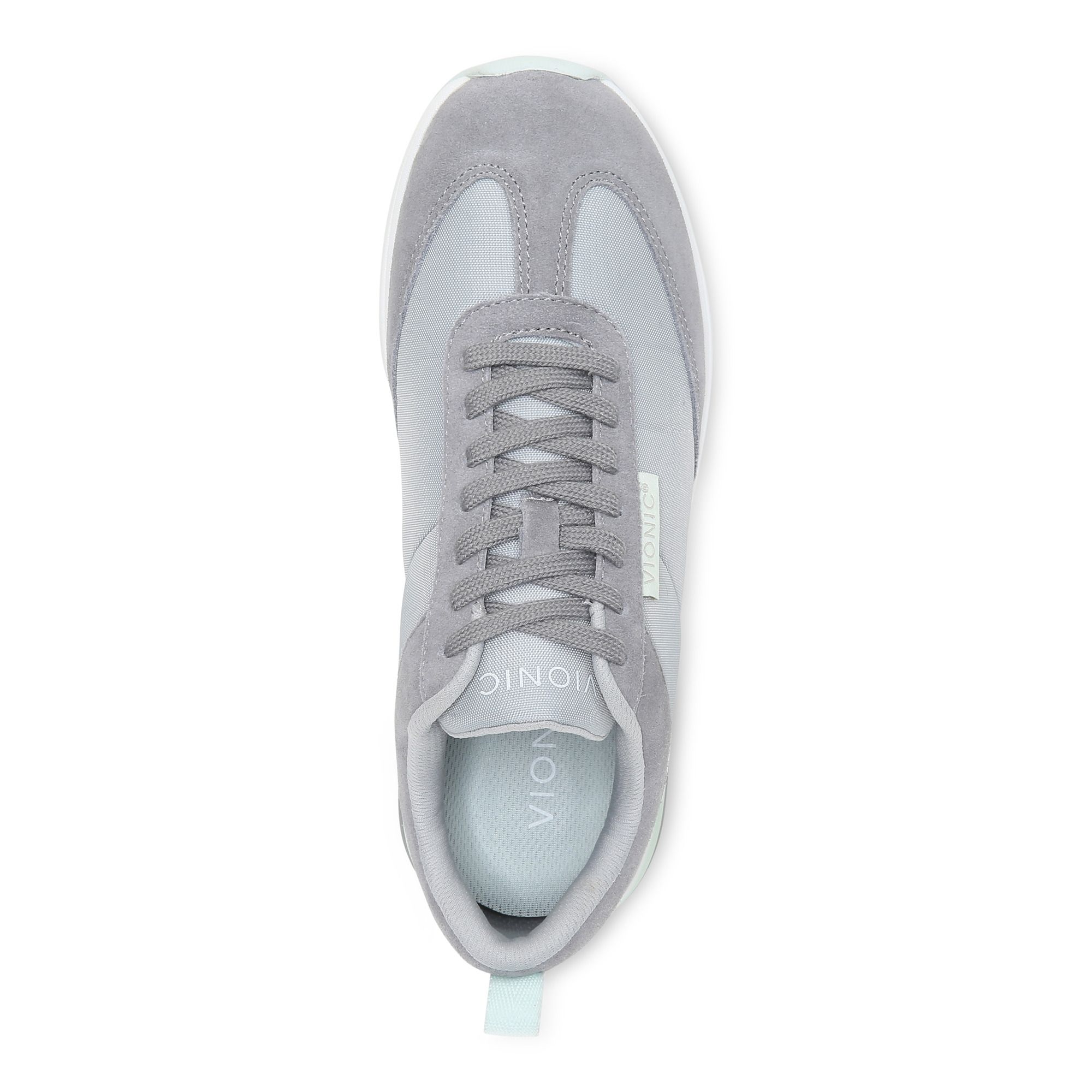 Vionic silver shoes online