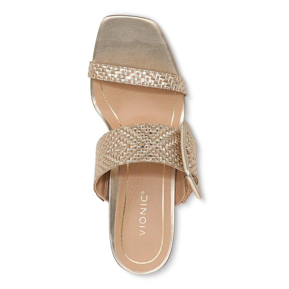 Vionic carmel heeled sandal discount