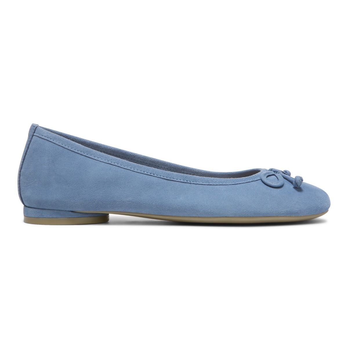 Pale blue ballet best sale pumps