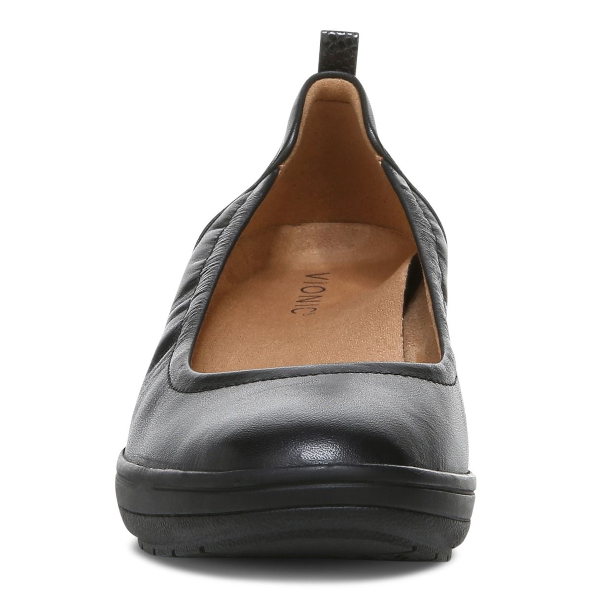 Vionic peep cheap toe wedges