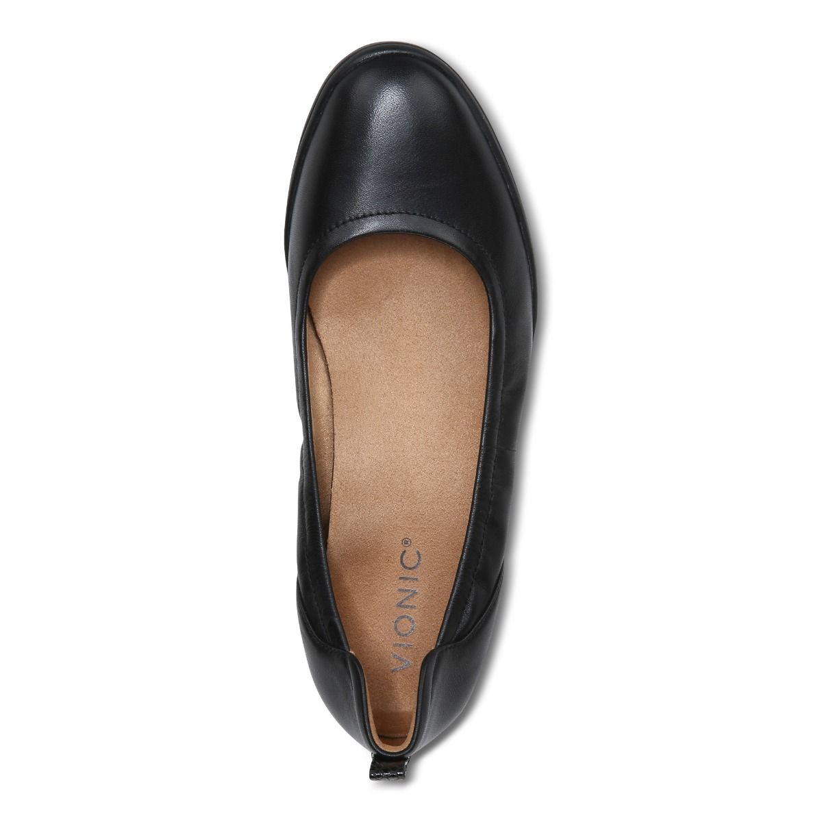 Vionic peep cheap toe wedges