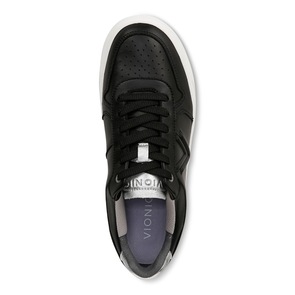 Silver online vionic shoes